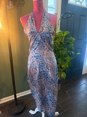 Heartloom halter dress